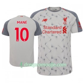 Liverpool Dres Sadio Mane 10 Treći 2018/19 Kratkih Rukava